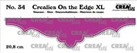 Crea-Lies-Die - On the edge XL - 34 with double dots