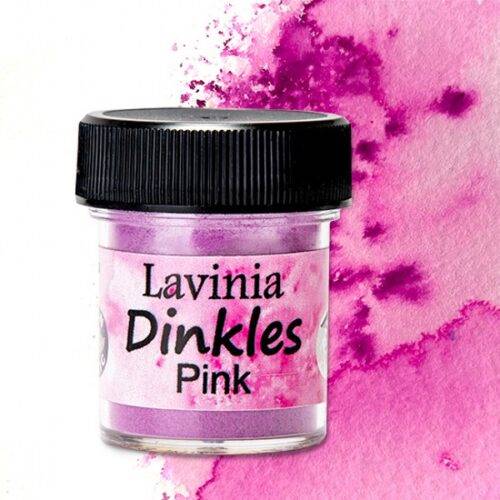 Dinkles Ink Powder - Pink