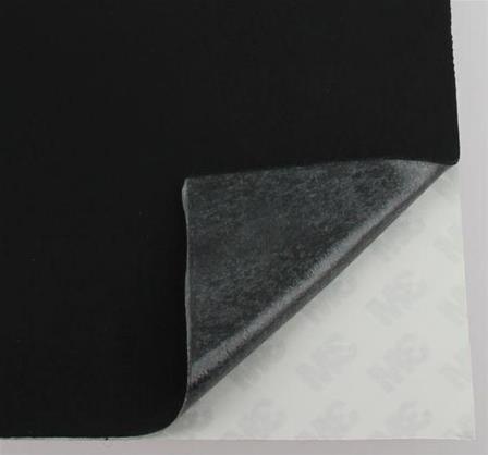 Cuir adhésif - 10x15 - Noir