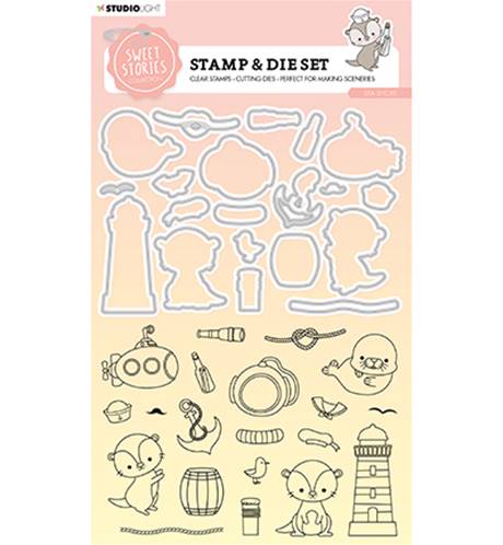 Stamp & Die - Sweet Stories - Sea Shore