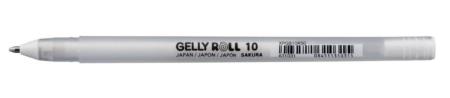 Stylo gel Gelly Roll - blanc 10