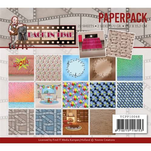 Paperpack - Back in Time