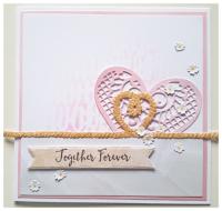 Creatables - Rope with Heart - cordage forme coeur