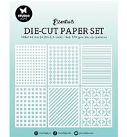 Die-cut Paper set