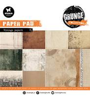 Paper Pad - Grunge collection - 20x20 - Vintage papers