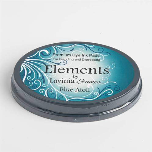 Elements Ink - Blue atoll