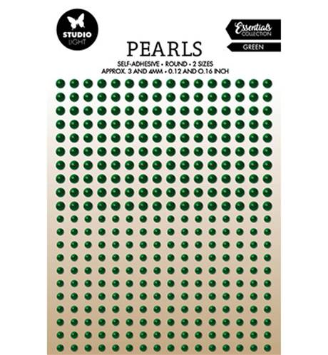 Pearls - Green