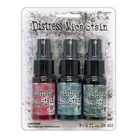 Distress Mica Stain Spray - Set Holiday #1
