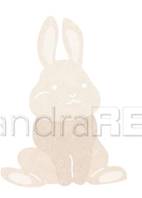 Die - Layered animal rabbit 1