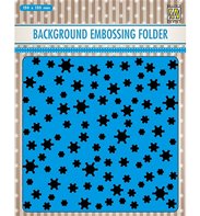 Embossing Folder - Background - Snowflakes