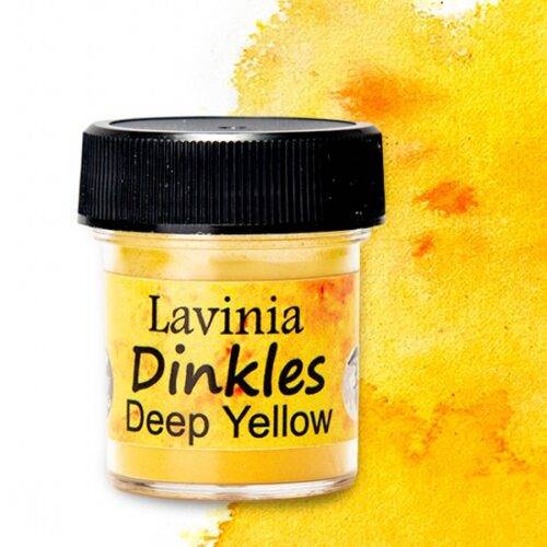 Dinkles Ink Powder - Deep Yellow