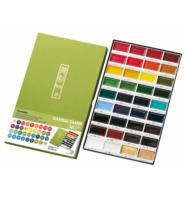 Palette aquarelle - Gansai Tambi - Set 36 couleurs