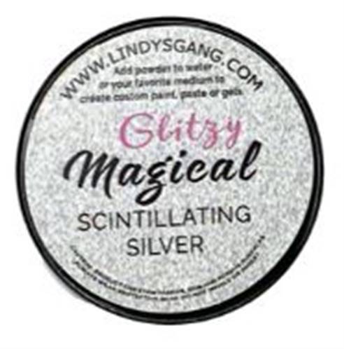 Magical poudre Glitzy - Scintillating Silver