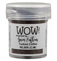 Wow! Embossing Powder - Turkish Coffee