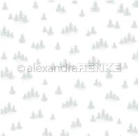 Papier - Merveilleux Noël - Sapin Forestier Jasper Vert