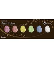 Palette aquarelle - Gainsai Tambi - 6 couleurs Set Pearl colors
