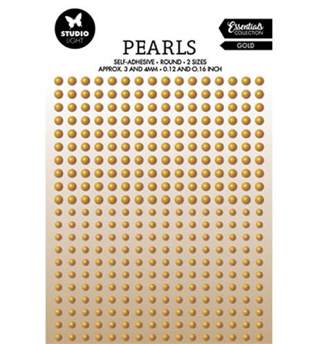 Pearls - Gold