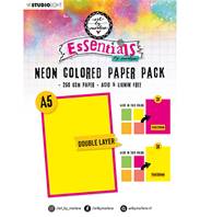 Neon Colored Paper Pack