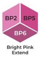 Marqueurs à alcool Brush - Tri Blend - Bright Pink Extend - Rose vif
