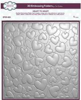 Embossing Folder - Machine A4 - Heart to heart