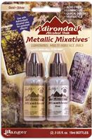 Alcohol Ink -Metallic mixatives - Or Argent