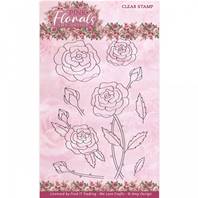 Tampon - Pink Florals - Roses