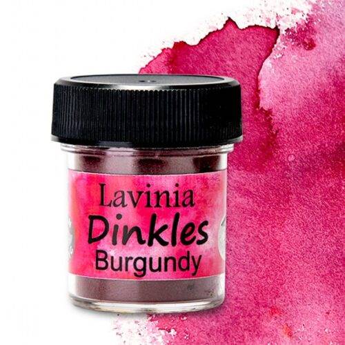 Dinkles Ink Powder - Burgundy
