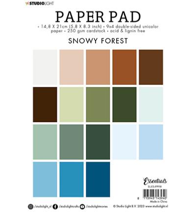 Paper Pad - Snowy Forest