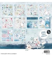 Paper elements - Arctic Winter