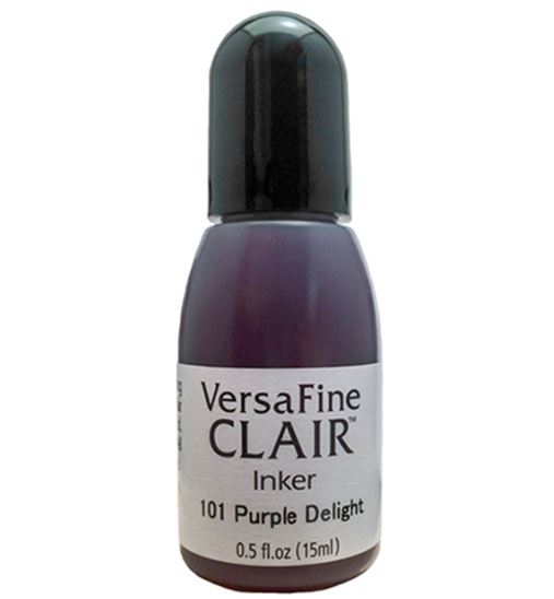 Re inker Versafine Clair - Plaisir violet
