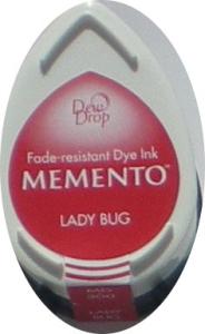 ENCRE MEMENTO - lady bug