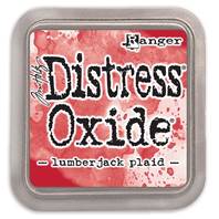 Encre Distress Oxide - Lumberjack Plaid