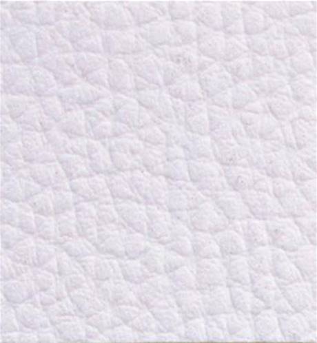 Simili cuir - 25x35 cm - Pure White / Blanc pur