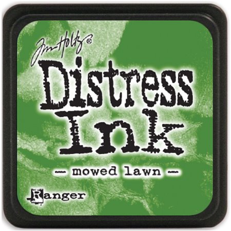 Mini Distress Pad - Mowed Lawn