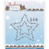 Die - Christmas Miracle - Star Decorations