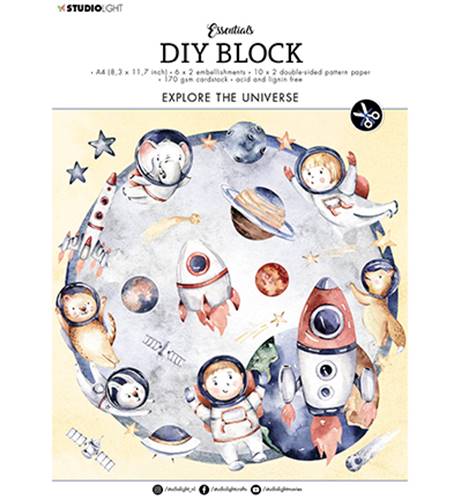 DIY BLOCK A4 - Explore the univers