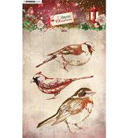 Tampon - Magical Christmas - Birds
