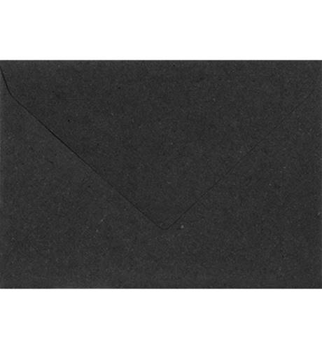 10 enveloppes A6 - Noir