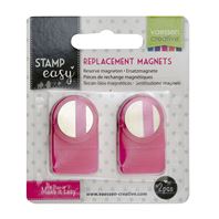Stamp easy - 2 aimants de remplacement