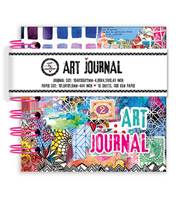 Art Journal - 10x10 cm