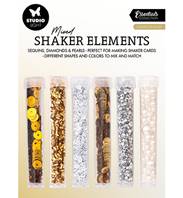 Pour vos shaker box - Luxurious Gold