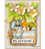 Die - Creatables - Tropical flower set