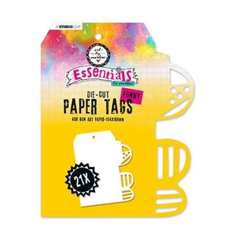 Paper Tags - Funny