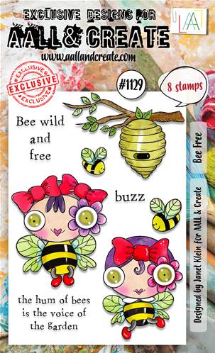 Tampon - A6 - #1129 - Bee Free