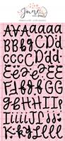 Stickers - Siempre Jane - Alphabet