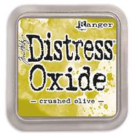 Encre Distress Oxide - Crushed Olive