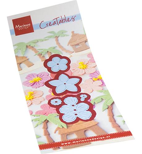 Die - Creatables - Tropical flower set