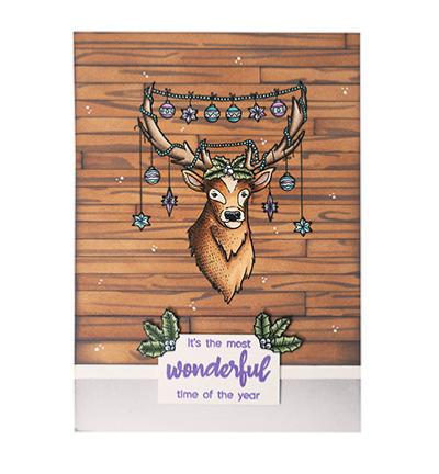Tampon - Christmas Deer