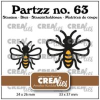 Die - Partzz - Bee Abeilles