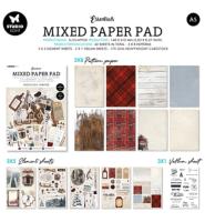 Mixed paper pad - Nostalgic winter